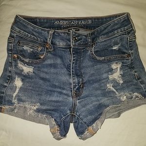 AEO Denim shorts